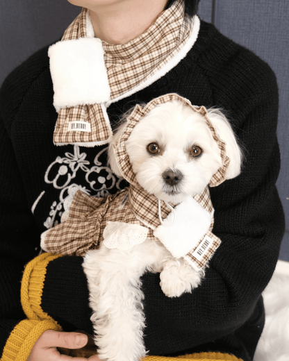 trad lace muffler FOR HUMAN - HEY,BUDDY