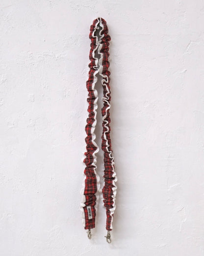 trad lace shoulder strap - HEY,BUDDY