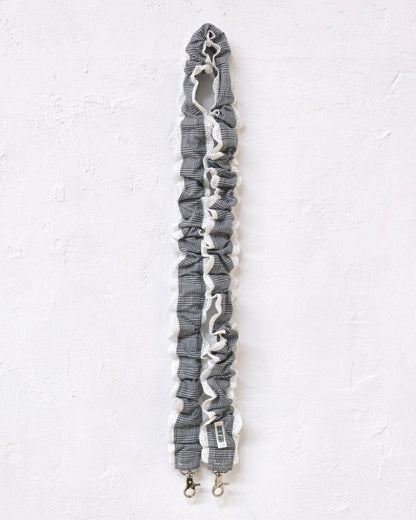 trad lace shoulder strap - HEY,BUDDY