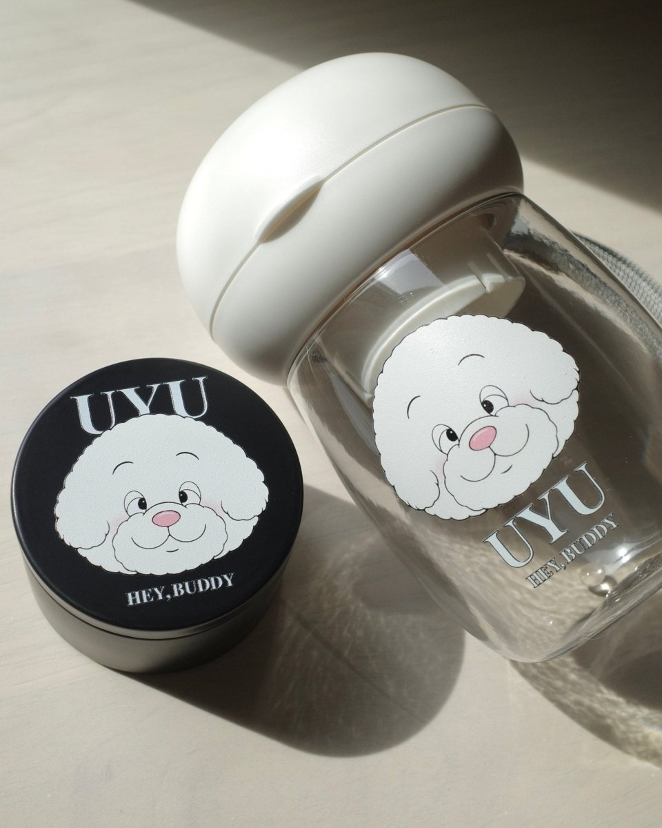 treats can - HEY,BUDDY