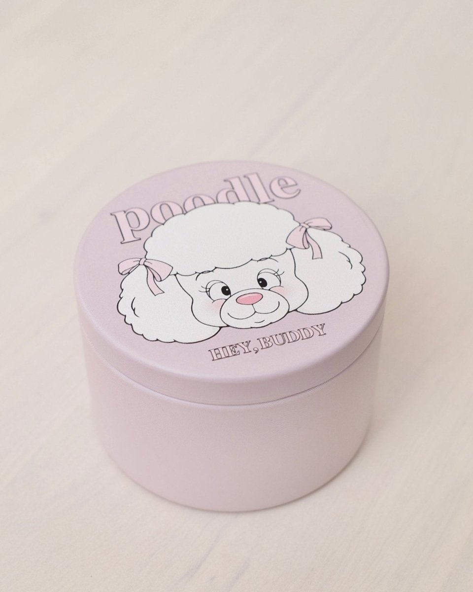 treats can - HEY,BUDDY