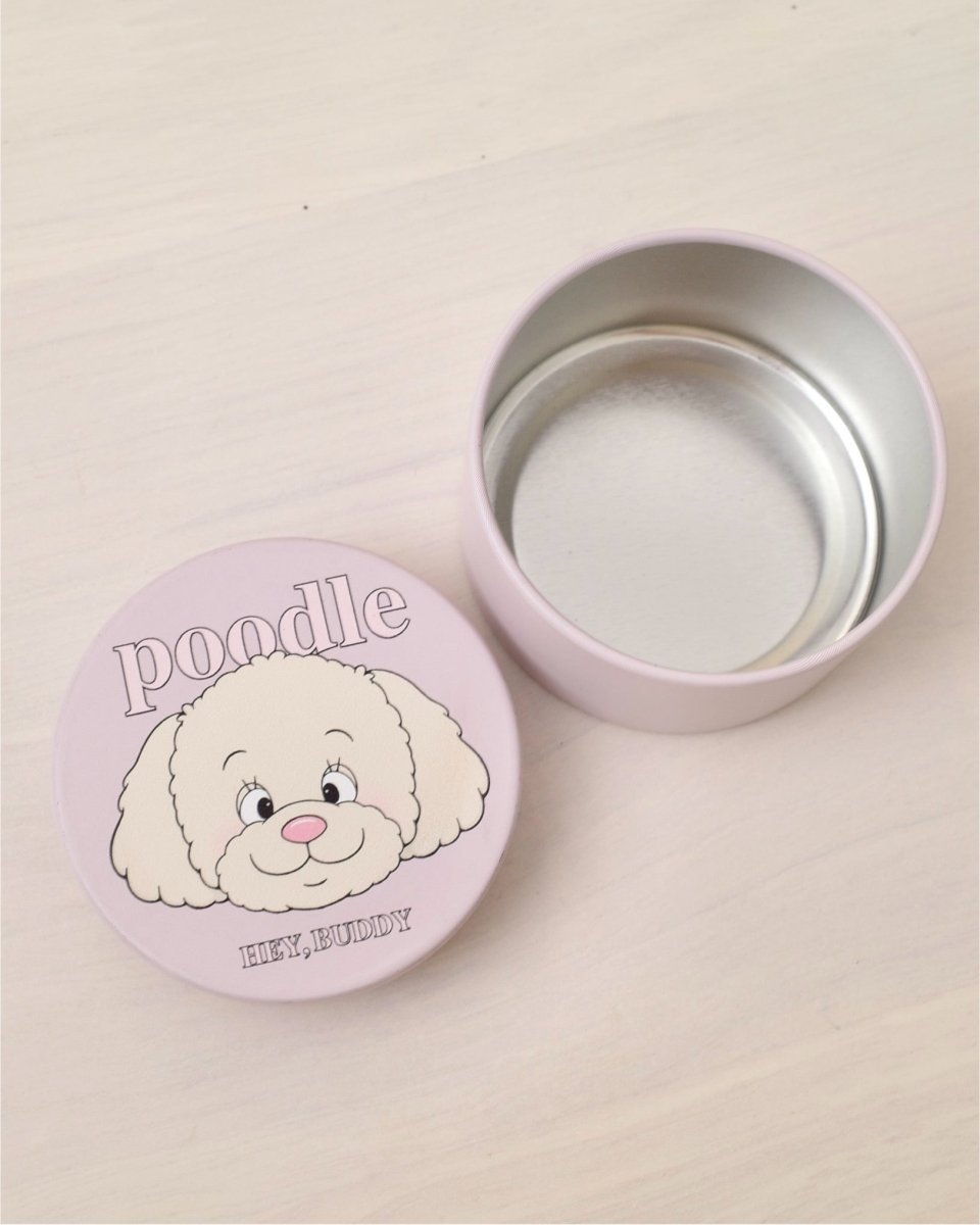 treats can - HEY,BUDDY