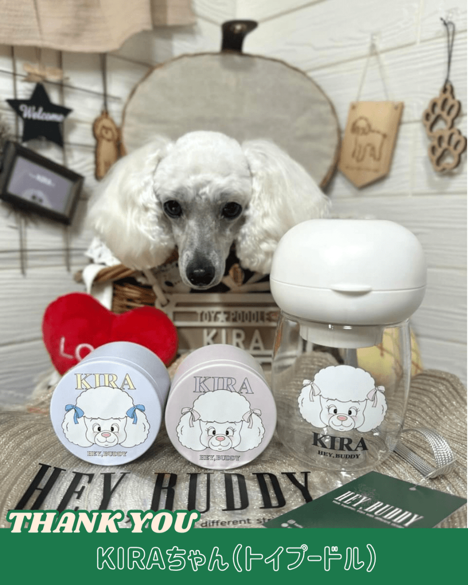 treats can - HEY,BUDDY