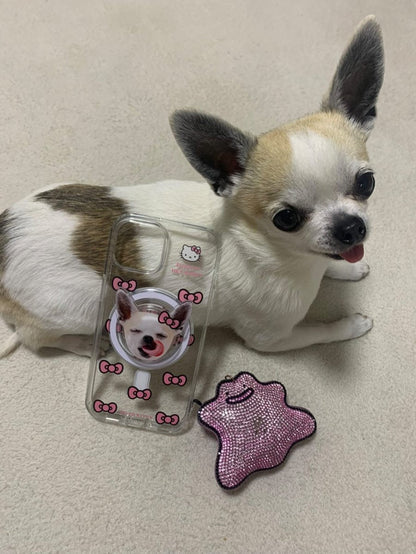 ViVi掲載【HELLO,KITTY】リボンスマホケース - MagSafe対応 - HEY,BUDDY