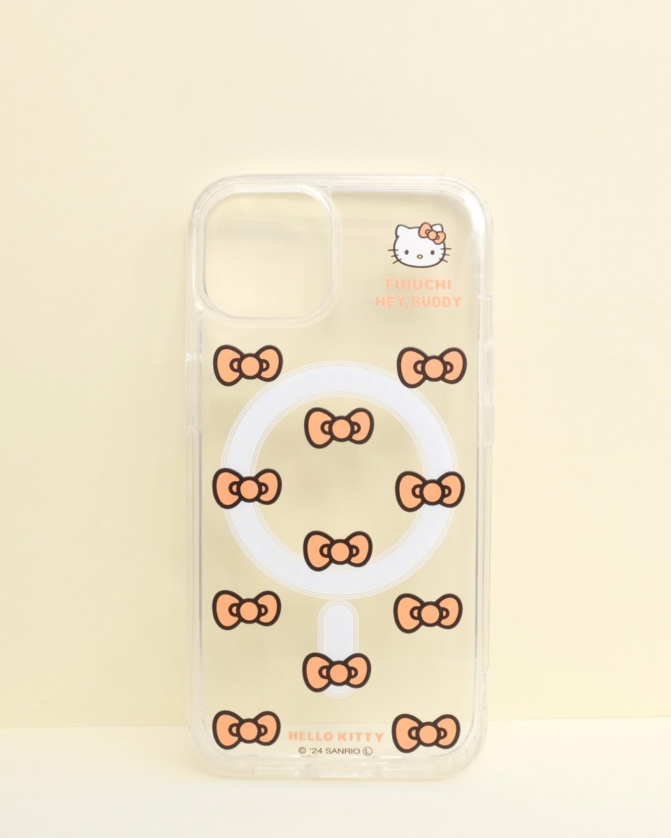 ViVi掲載【HELLO,KITTY】リボンスマホケース - MagSafe対応 - HEY,BUDDY