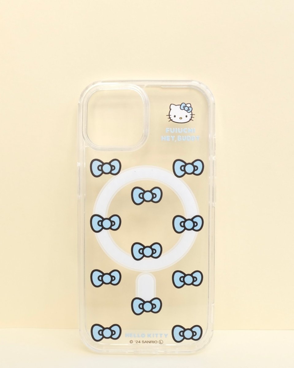 ViVi掲載【HELLO,KITTY】リボンスマホケース - MagSafe対応 - HEY,BUDDY
