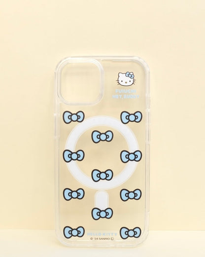 ViVi掲載【HELLO,KITTY】リボンスマホケース - MagSafe対応 - HEY,BUDDY