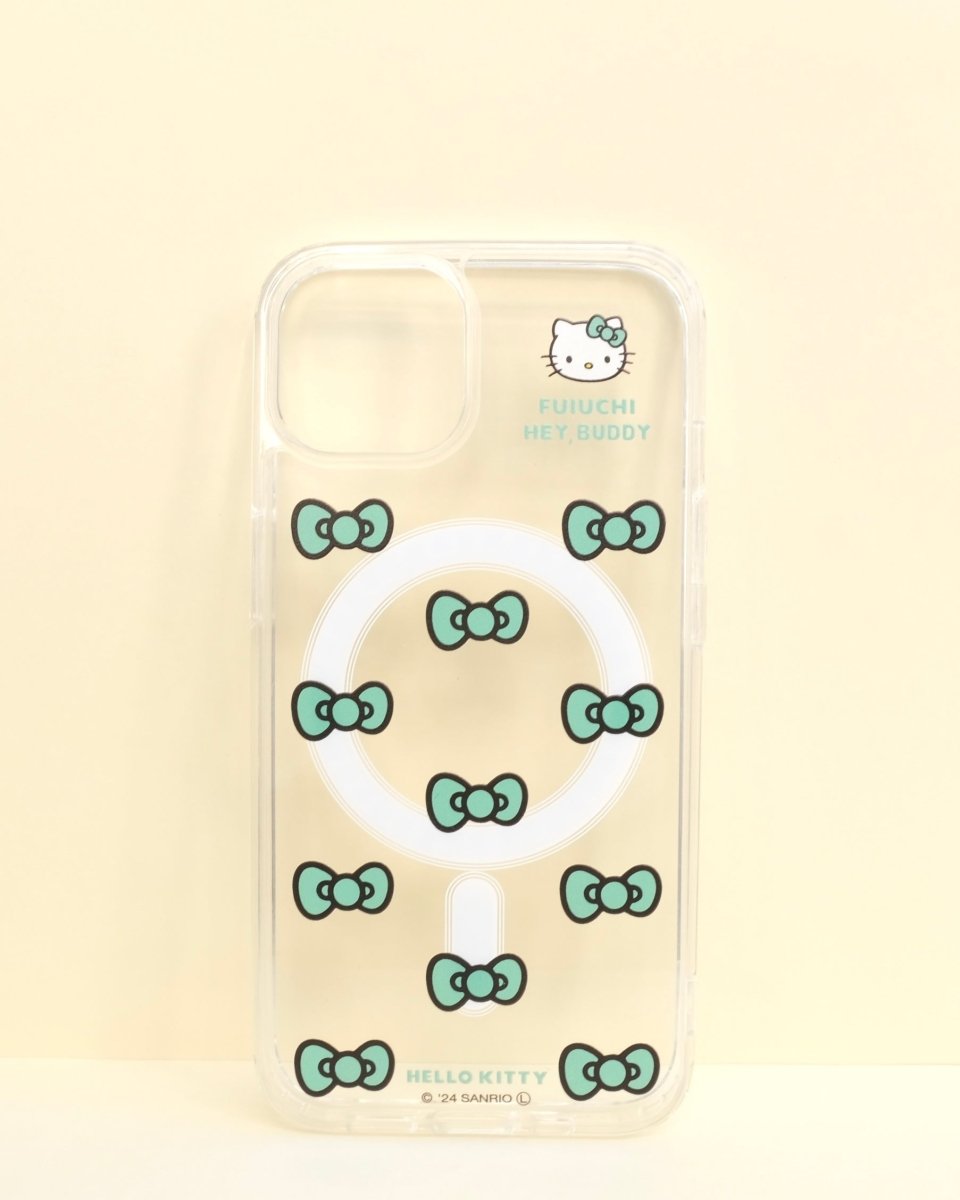 ViVi掲載【HELLO,KITTY】リボンスマホケース - MagSafe対応 - HEY,BUDDY