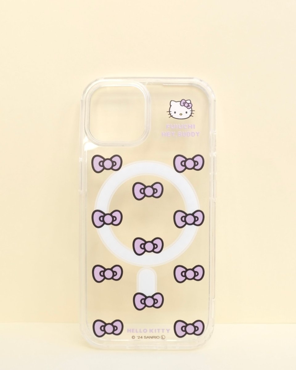ViVi掲載【HELLO,KITTY】リボンスマホケース - MagSafe対応 - HEY,BUDDY