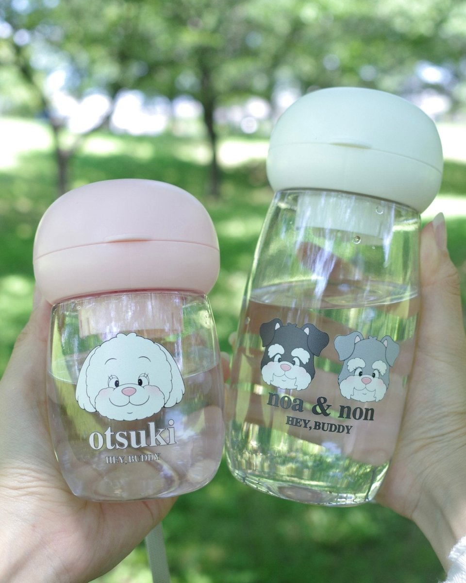 water bottle - 300ml - HEY,BUDDY