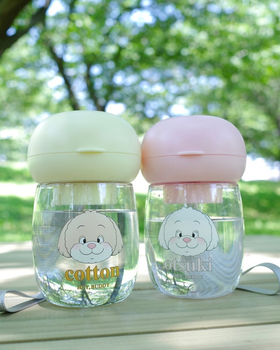 water bottle - 300ml - HEY,BUDDY