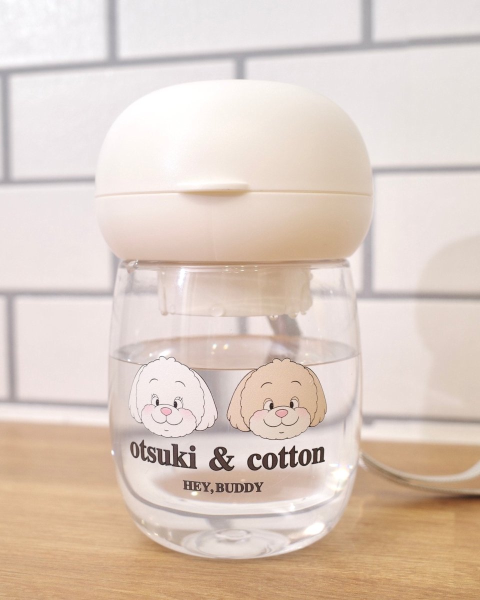 water bottle - 300ml - HEY,BUDDY