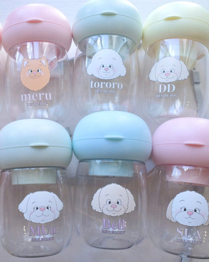 water bottle - 300ml - HEY,BUDDY