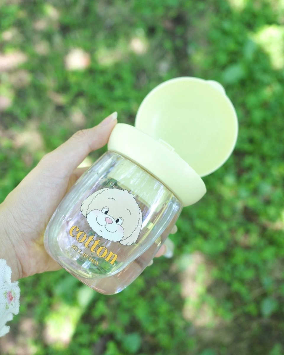 water bottle - 300ml - HEY,BUDDY