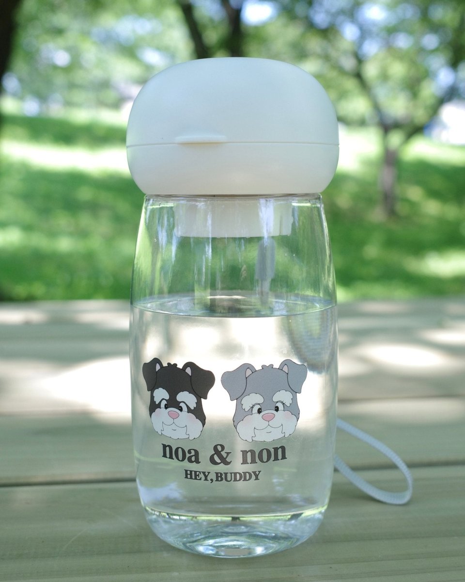 water bottle - 550ml - HEY,BUDDY