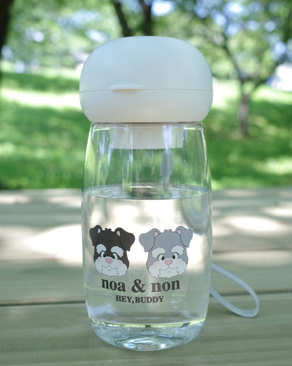 water bottle - 550ml - HEY,BUDDY