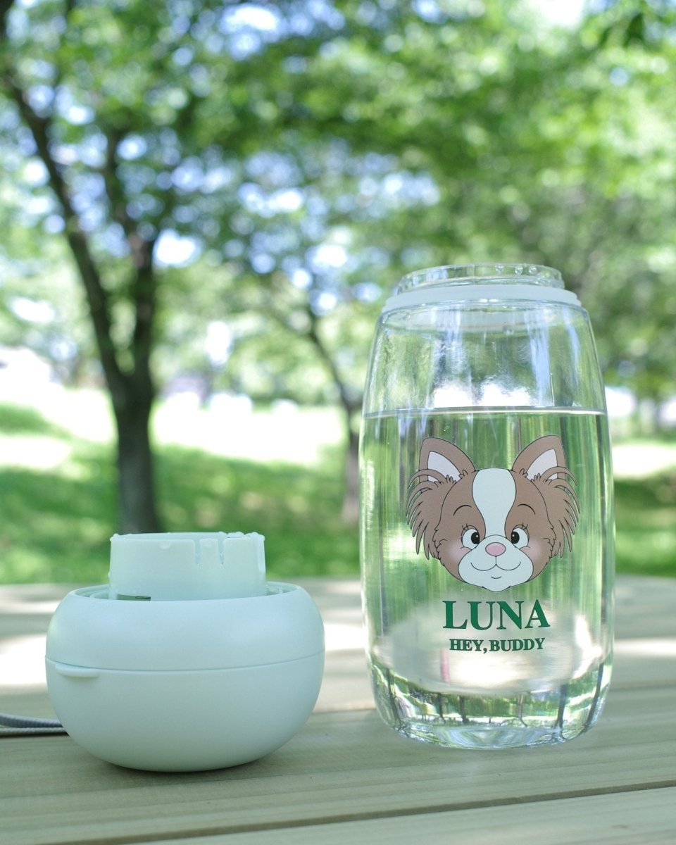 water bottle - 550ml - HEY,BUDDY