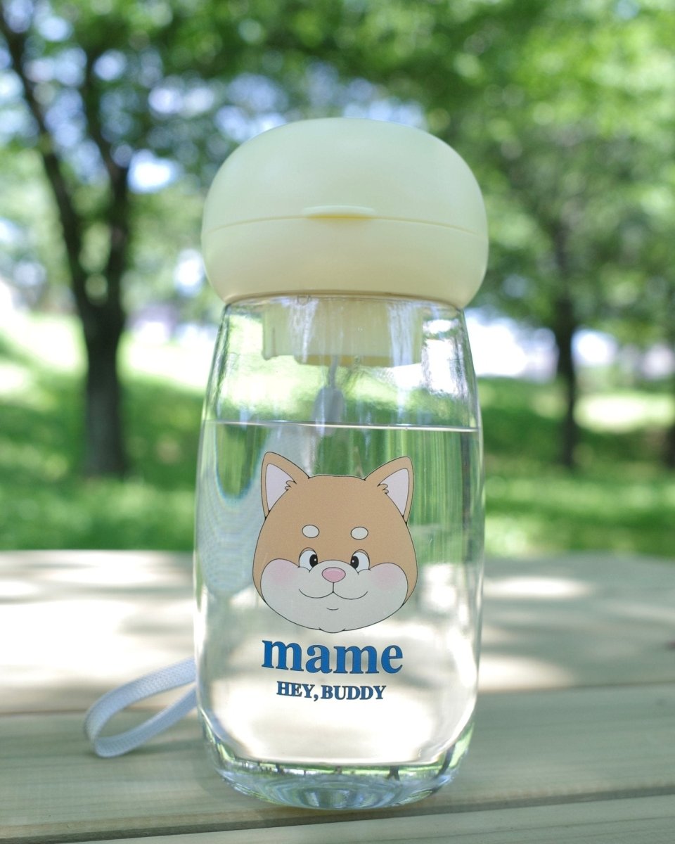 water bottle - 550ml - HEY,BUDDY