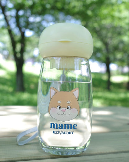 water bottle - 550ml - HEY,BUDDY