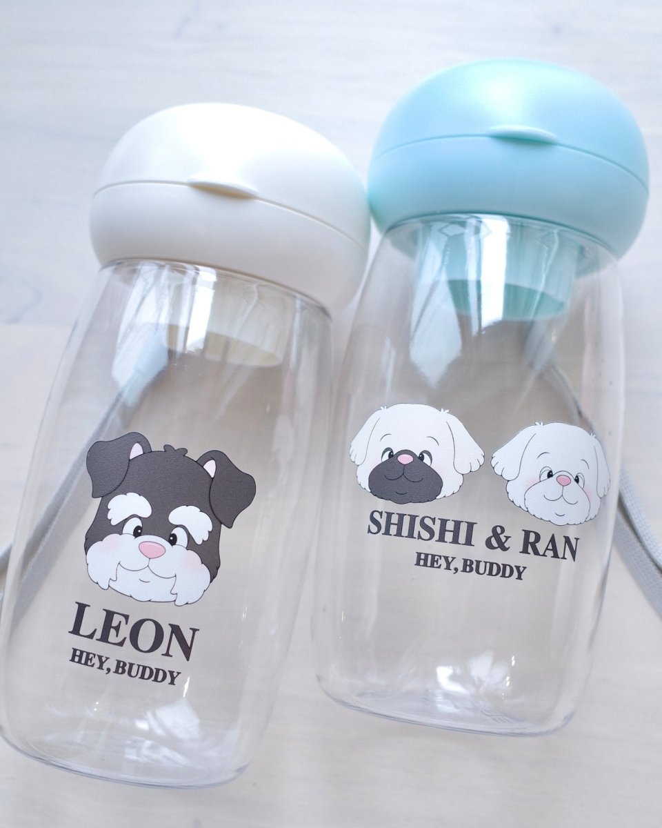 water bottle - 550ml - HEY,BUDDY